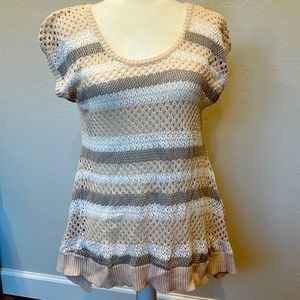 Free people oversized sweater vest